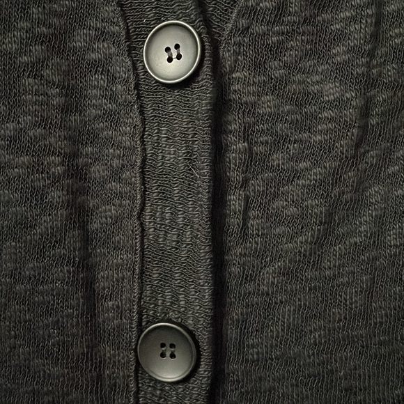 Long button up cardigan by Suzanne Betro. NWT. - Picture 3 of 8